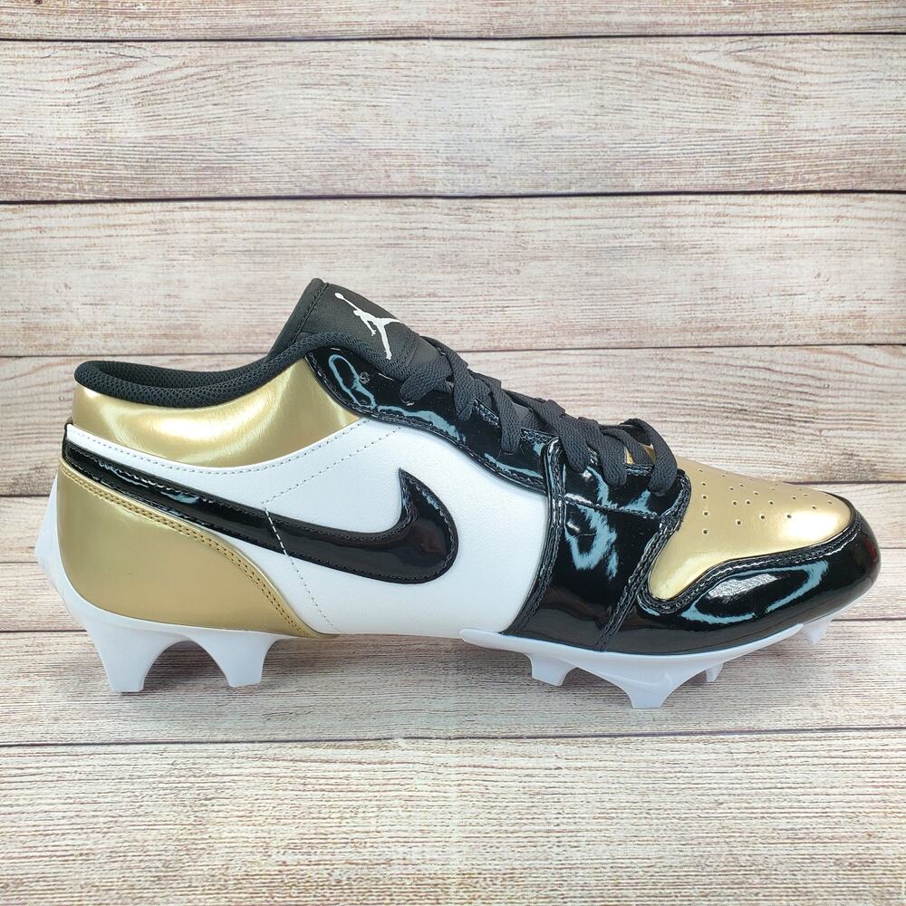 Nike Jordan 1 Low TD Football Cleats Men's Size 13